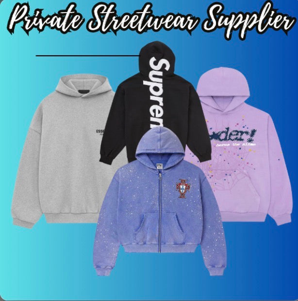 Private Streetwear Supplier