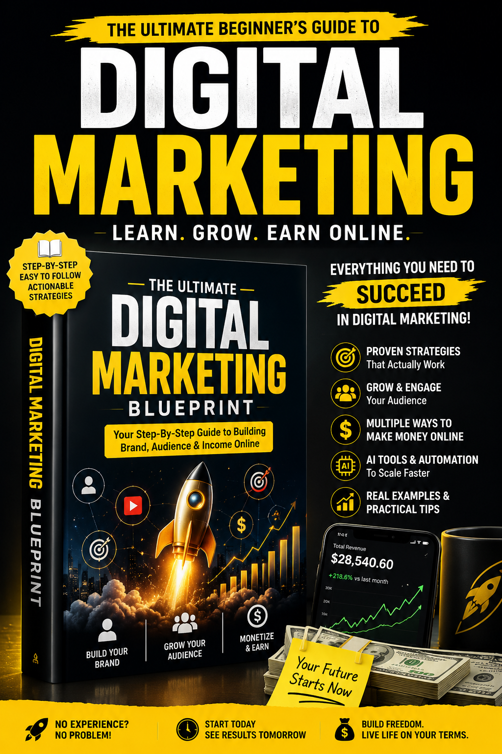 The Digital Income Formula